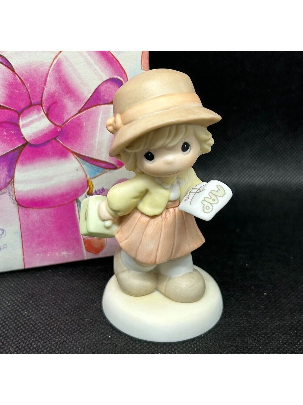 Precious Moments “Thursday's Child Has Far To Go" figurine